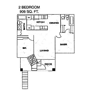 2BR/1BA - Marbella-Income Restricted Waitlist