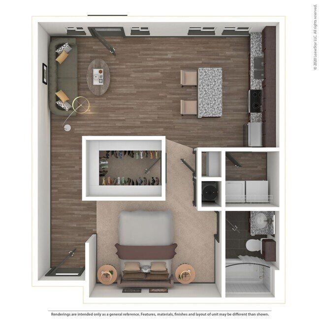 Floorplan - Elle West Ave