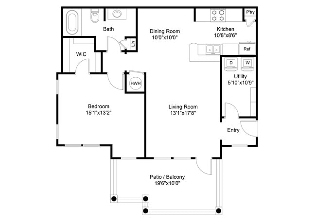 Floorplan - The Veranda