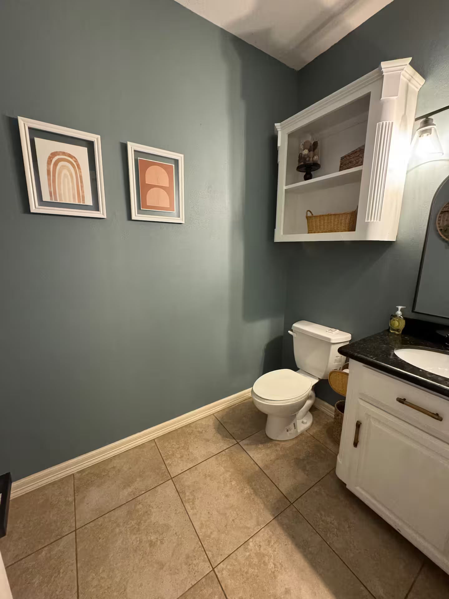 1/2 bath downstairs - 2304 Llano Mediano Ln