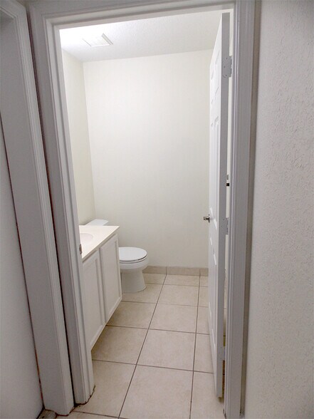 Half Bathroom - 3040 Waddell Ave