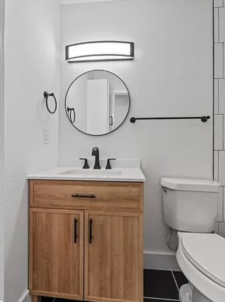 Newly Remodeled Bathroom - 2406 Burleson Ct