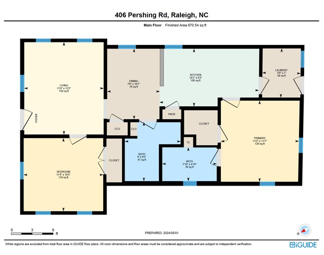 Building Photo - 406 Pershing Rd