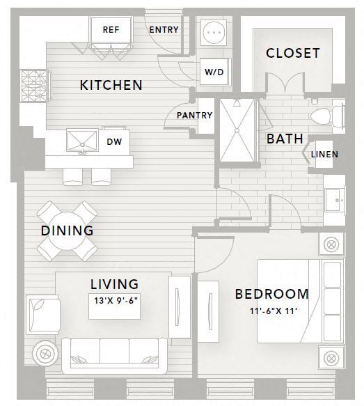 Floorplan - The Star