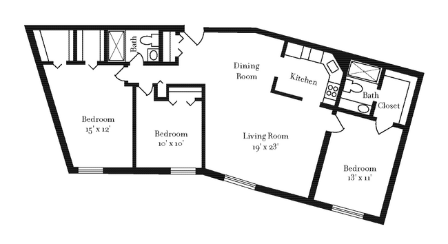 Floorplan - Hummingbird Pointe & The Gardens