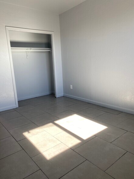 Bedroom #2 (closet view) - 215 N Pima Rd