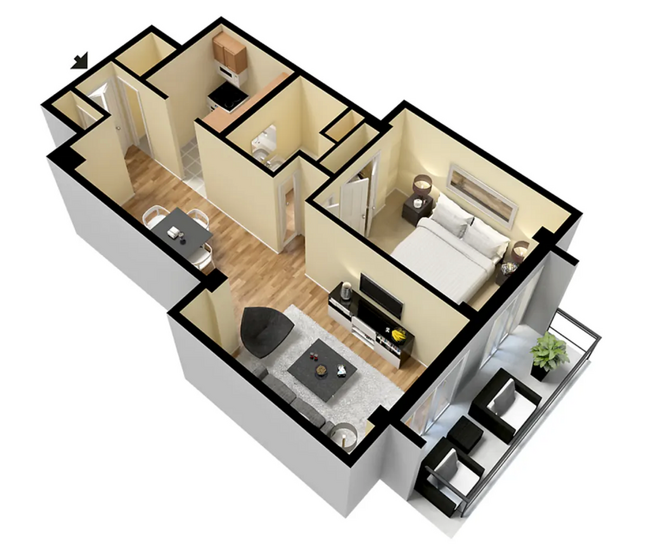 Floorplan - Oceanside Tower