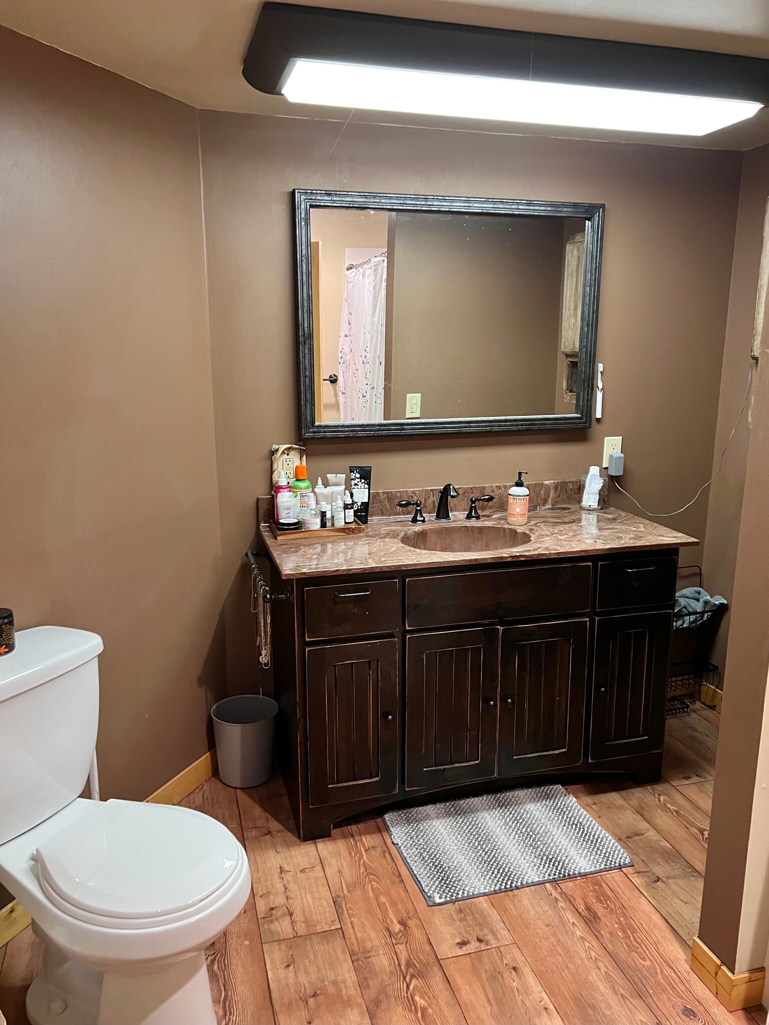 Lower Level 3/4 Bath - 221 7th Ave N