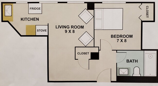 Interior Photo - Stafford Apartments