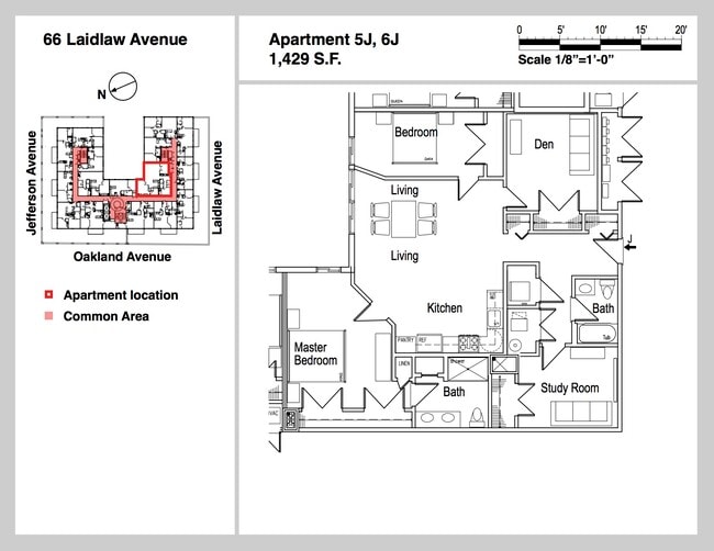 Floorplan - Laidlaw Lofts