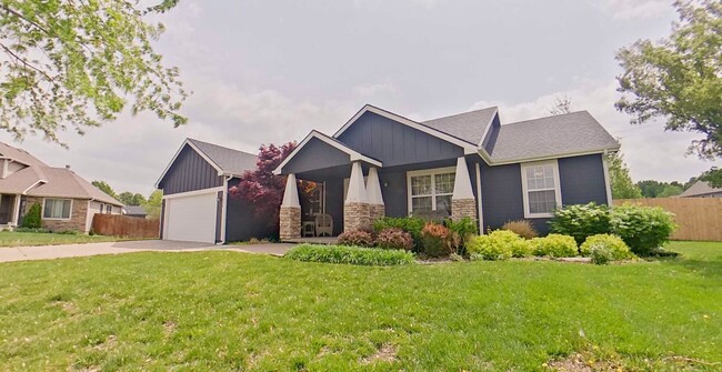 Primary Photo - HUGE Backyard + Amazing Patio + Pet Friend...