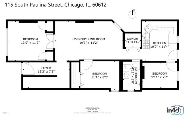 Building Photo - 115 S Paulina St
