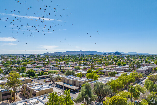 Aerial Photo - Los Prados