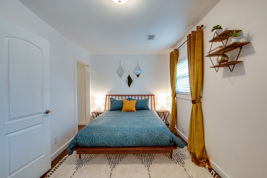 Bedroom 1 with walk in closet - 723 Joseph Ave