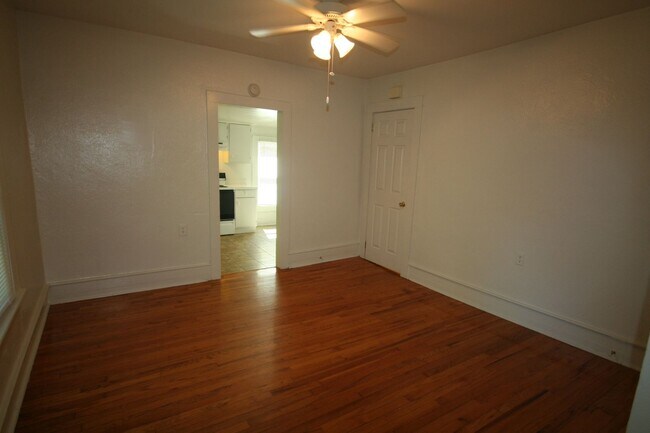 Building Photo - Half a block from Duke East. A bay window you'll love. A backyard that surprises you.