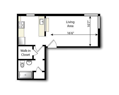 Floorplan - LaMont Apartments