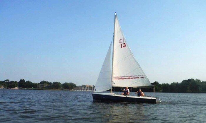 There's a sailing marina down the street - 1800 West Abingdon Drive