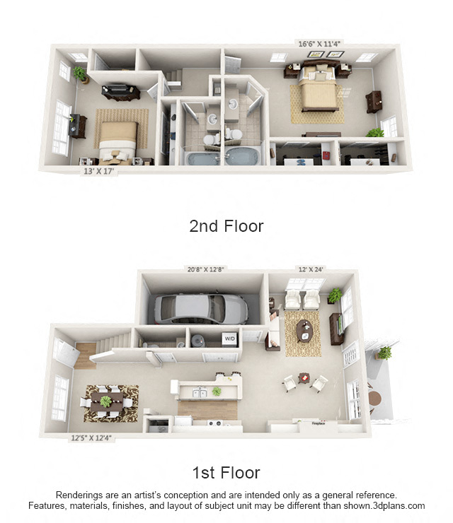 Floorplan - Nantucket