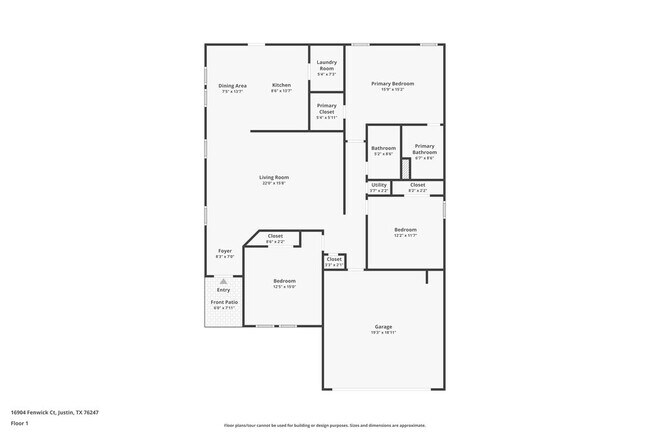 Building Photo - 16904 Fenwick Ct