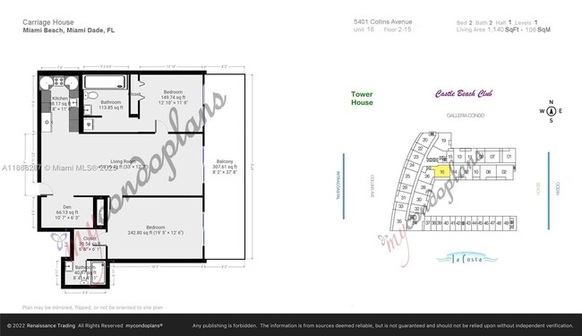 Building Photo - 5401 Collins Ave