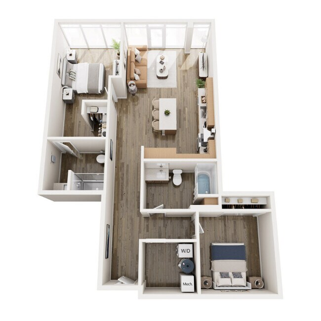 Floorplan - Lindsey Living