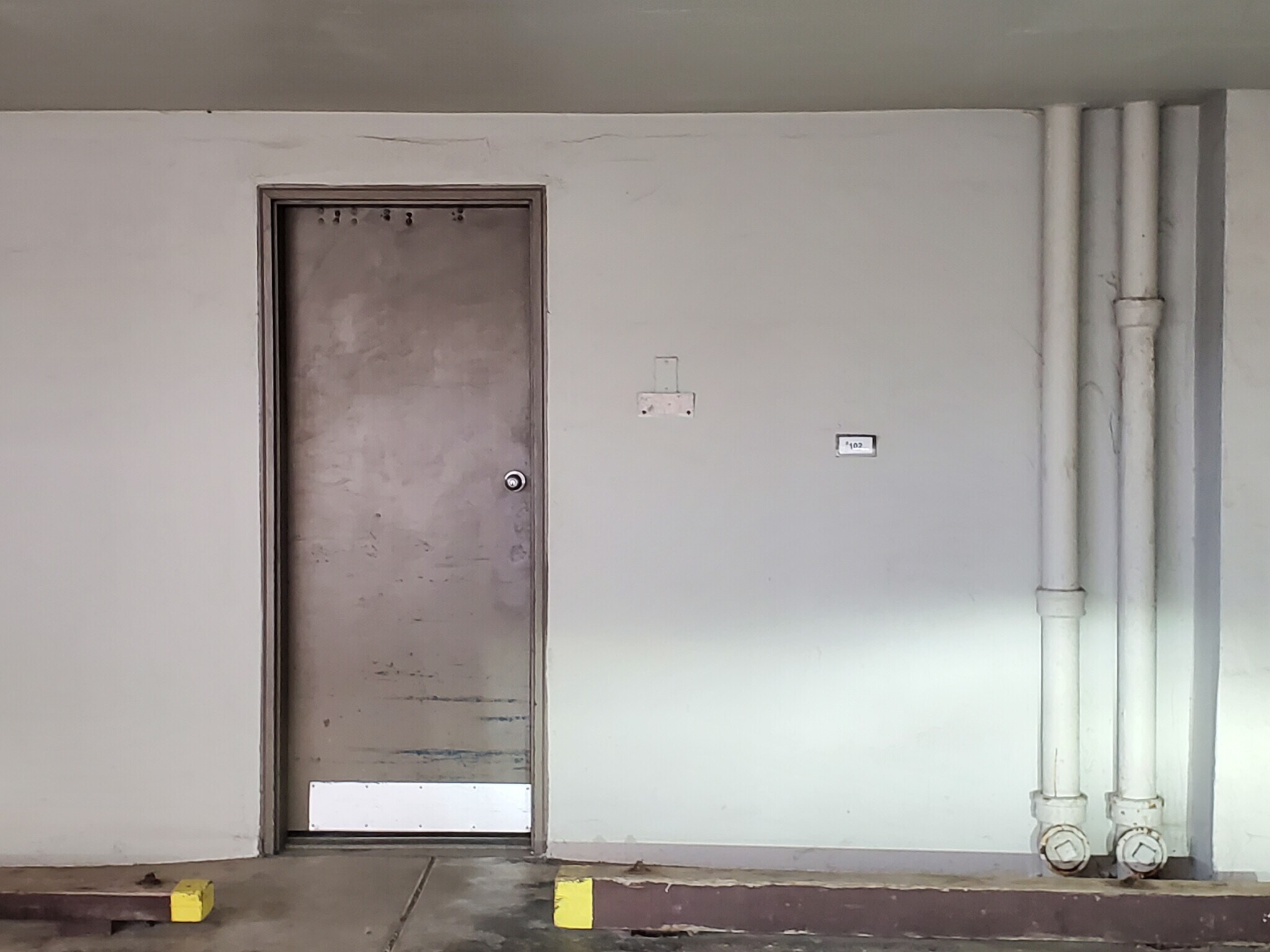 Garage parking spot by entry and interior elevator - 1220 La Playa St