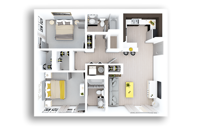 Floorplan - The Landing at Stonegate