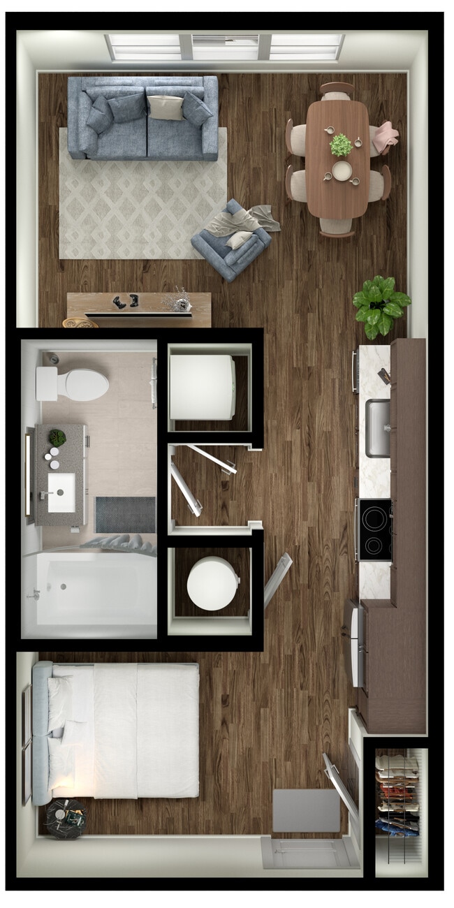 Floorplan - Everly