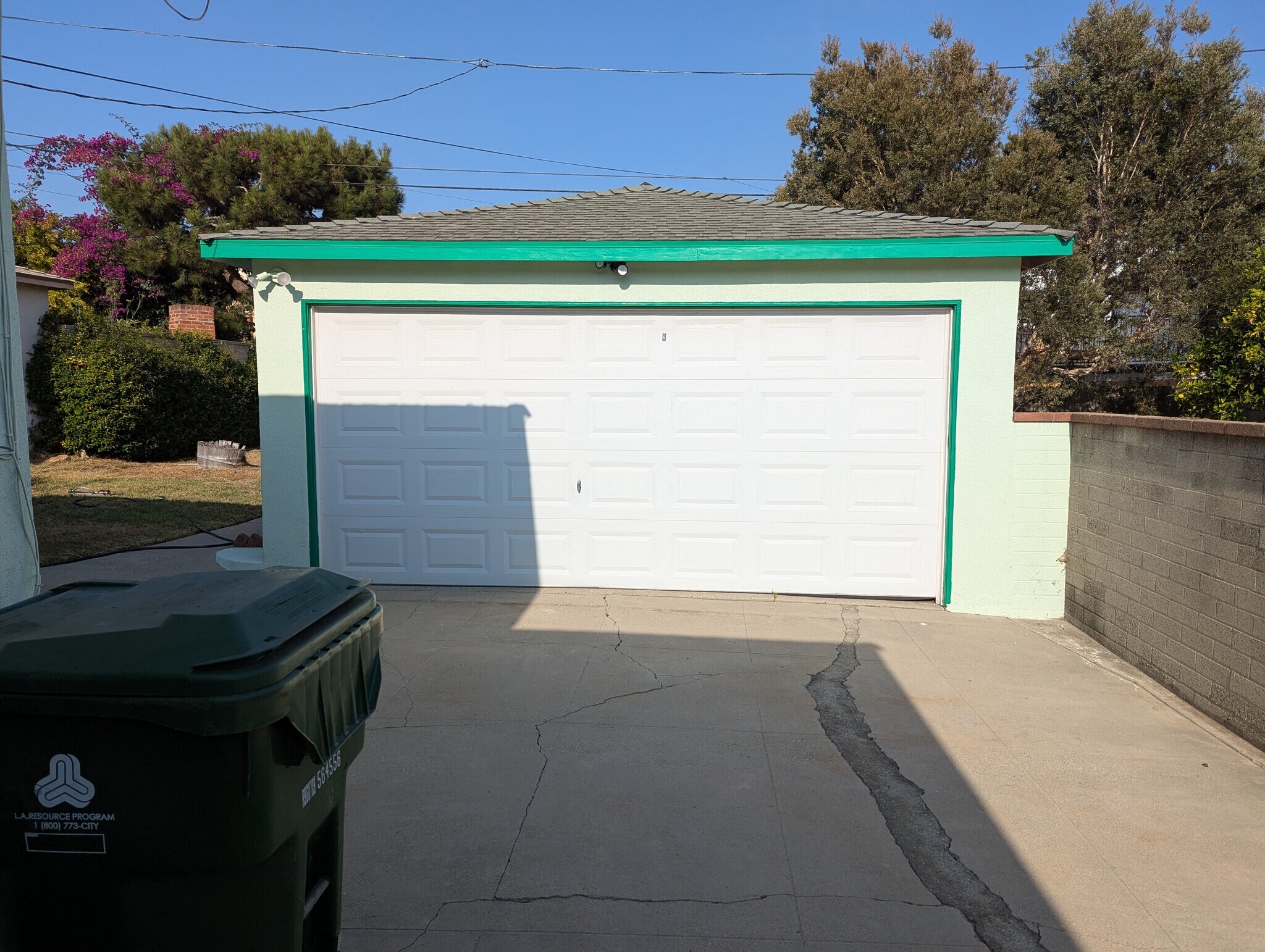 Garage - 8124 Gonzaga Ave