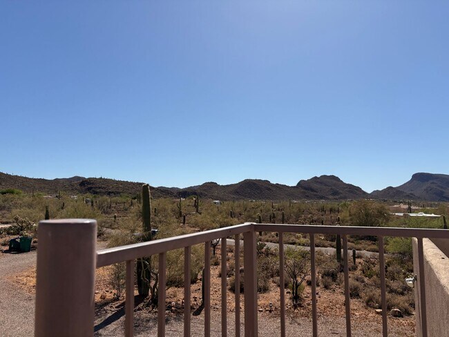 Building Photo - Desert Home on 3.3 Acres with Rooftop Views & Unique Rammed Earth Design