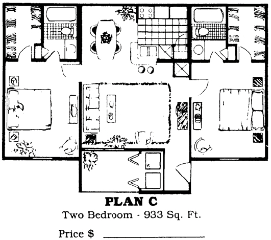 Plan C - Woodcreek on The Bayou