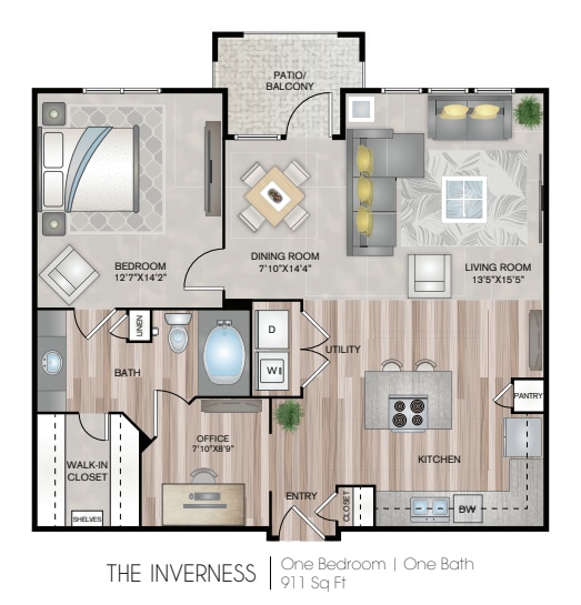 Floorplan - Centreport Lake