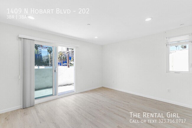 Building Photo - 1409 N Hobart Blvd