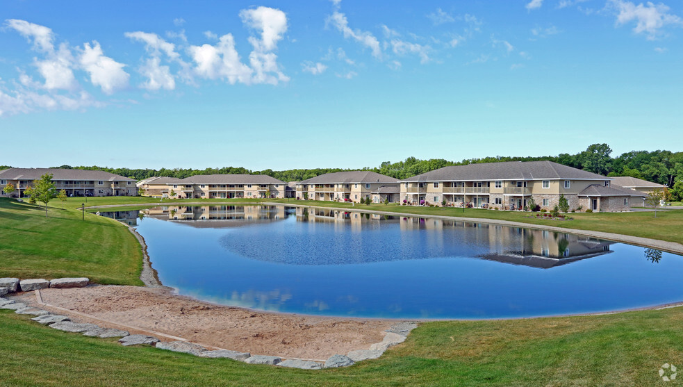 Lake - Canterbury Creek Apartments