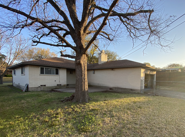 Fenced Backyard - 1537 Meadow Valley Ln