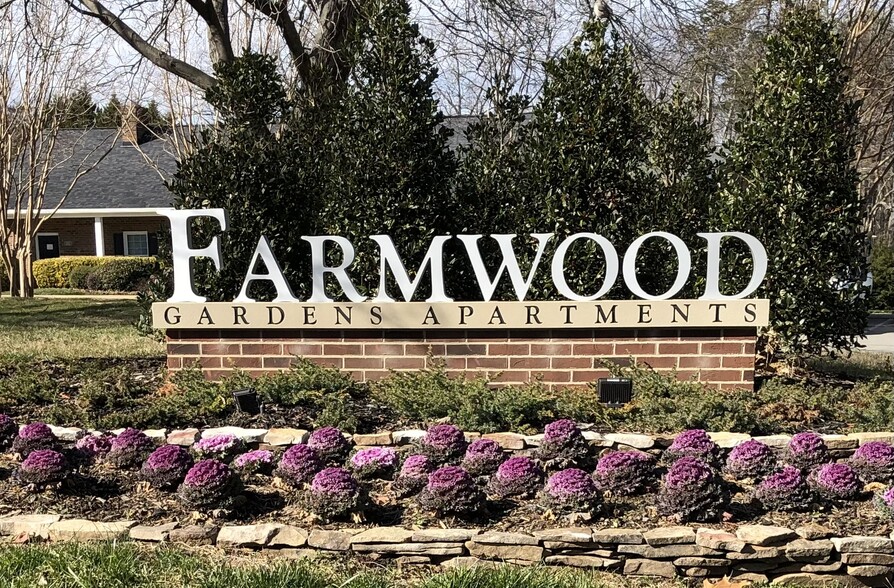 FW Sign - Farmwood Gardens