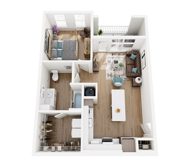 Floorplan - The Townsend