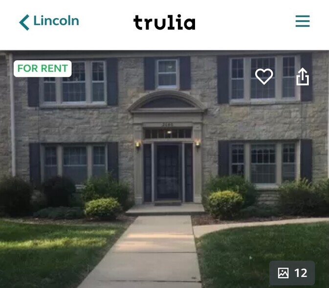 Front Entrance - 2640 Lake St