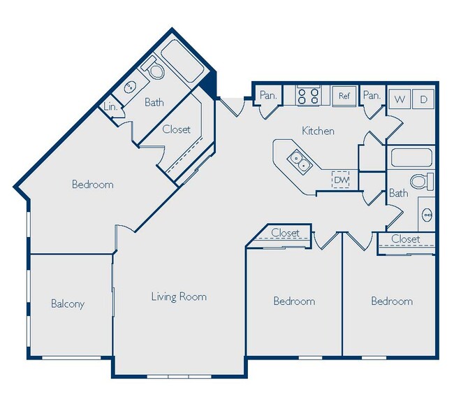 Floorplan - Pavilion at Lake Eve