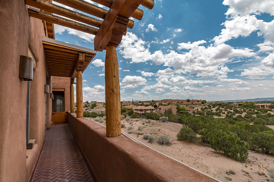 Back porch view 2 - 13 Plaza Nueva