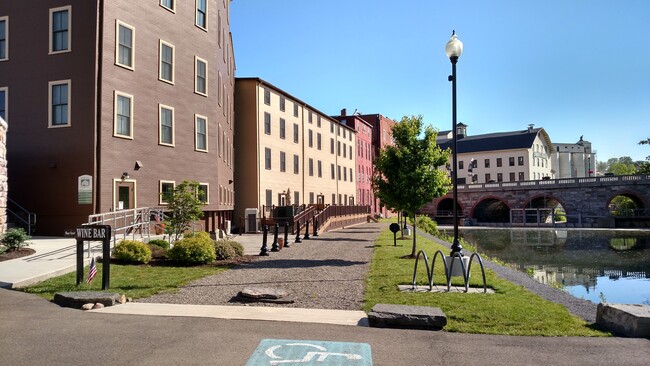View of Birkett Landing: Outlet Side - 130 Water St