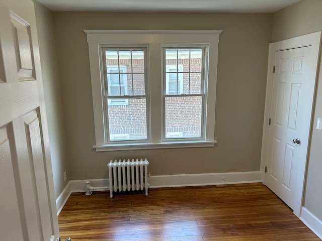 Bedroom # 3 with access to walk up attic - 630 S Main St