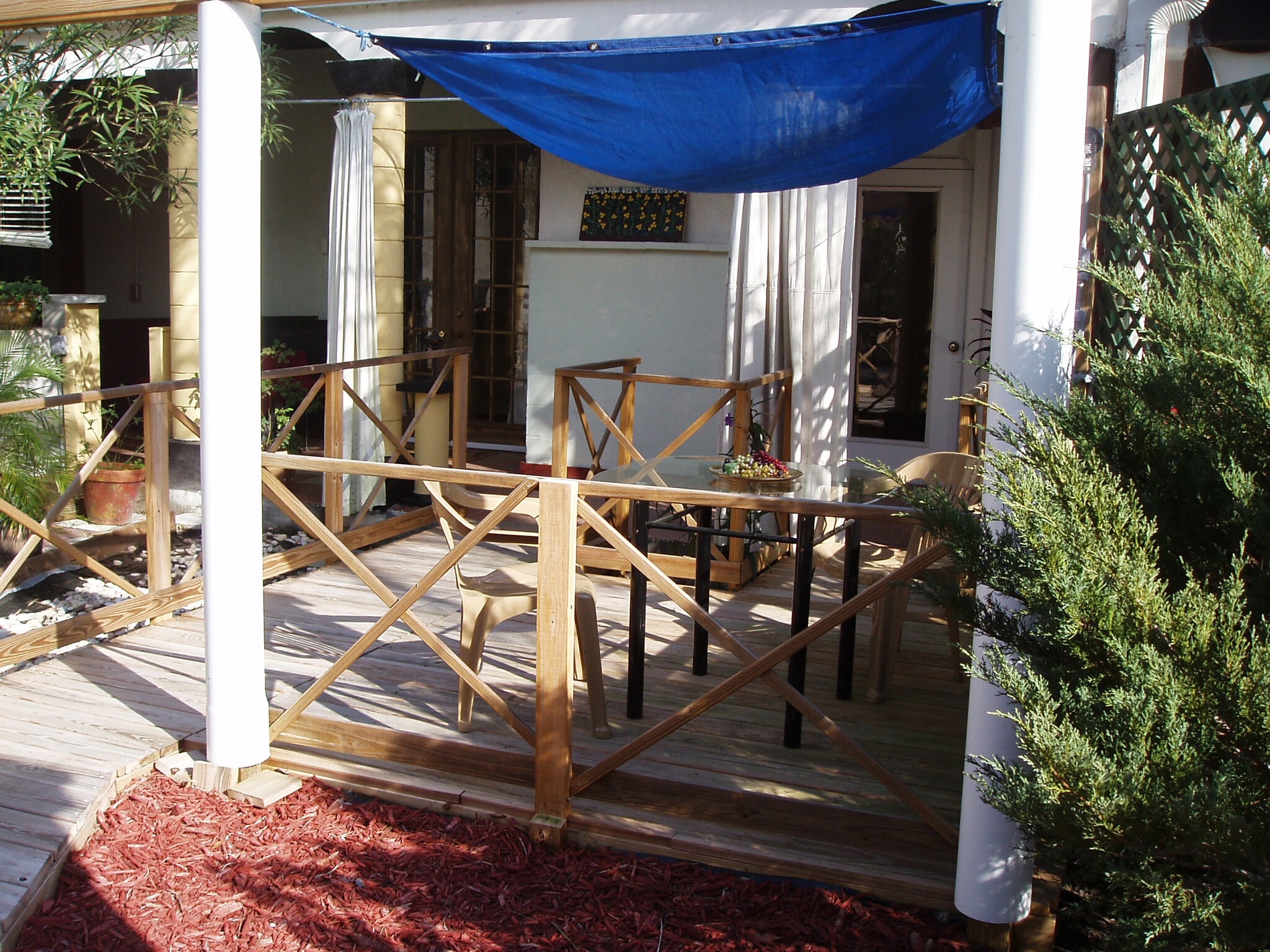 EXTERIOR PATIO - 19364 Powell Rd