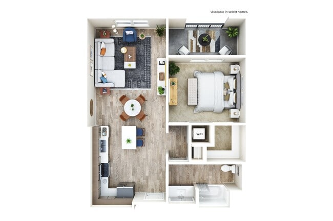 Floorplan - Anson