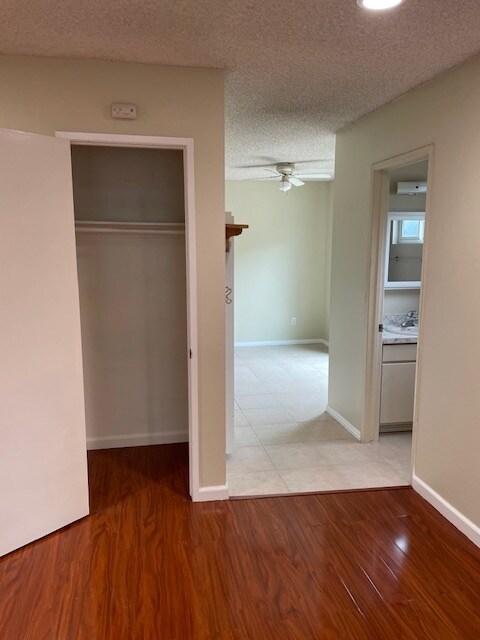 Living Room Closet, View to Dinning room - 16522 Hillview Cir