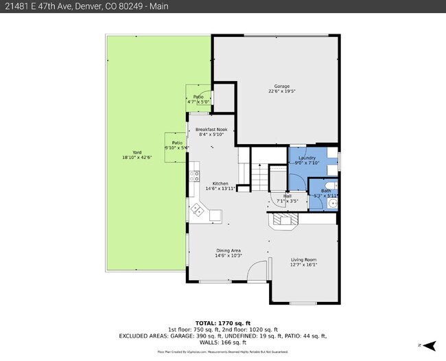 Building Photo - $2,640.95, $300 off the first month's rent, 4 Beds - 2 Bath, Single Family Home in Denver with 2-...