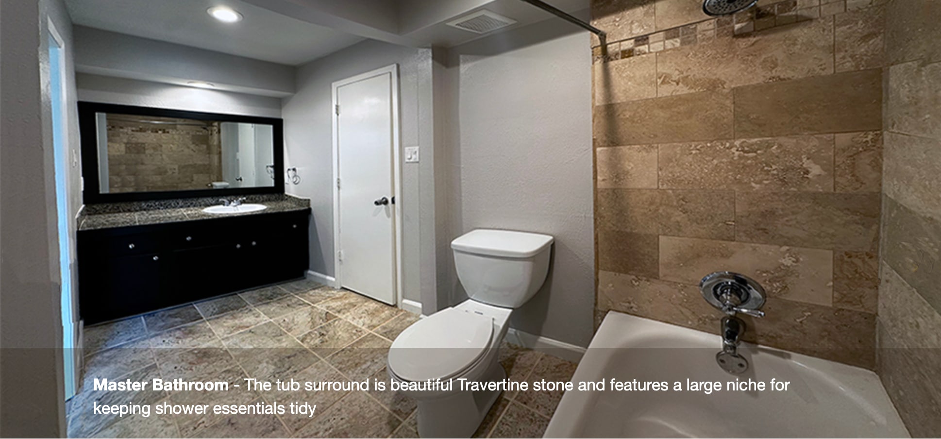 En-suite Bath - 6723 Eastridge Dr