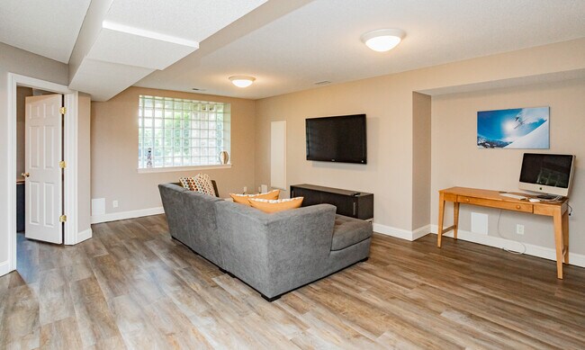 Lower Level Family Room - 515 River St