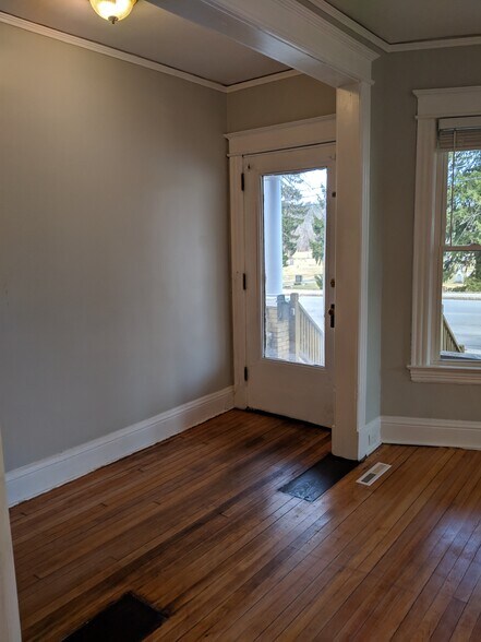 Front door from inside - 32 Pawling Avenue