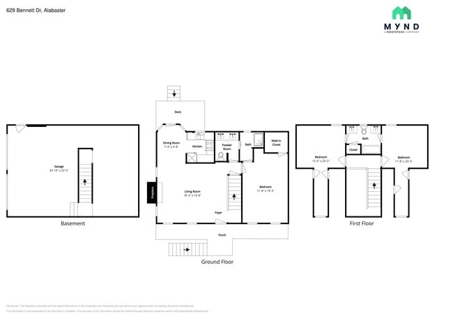 Building Photo - 629 Bennett Dr